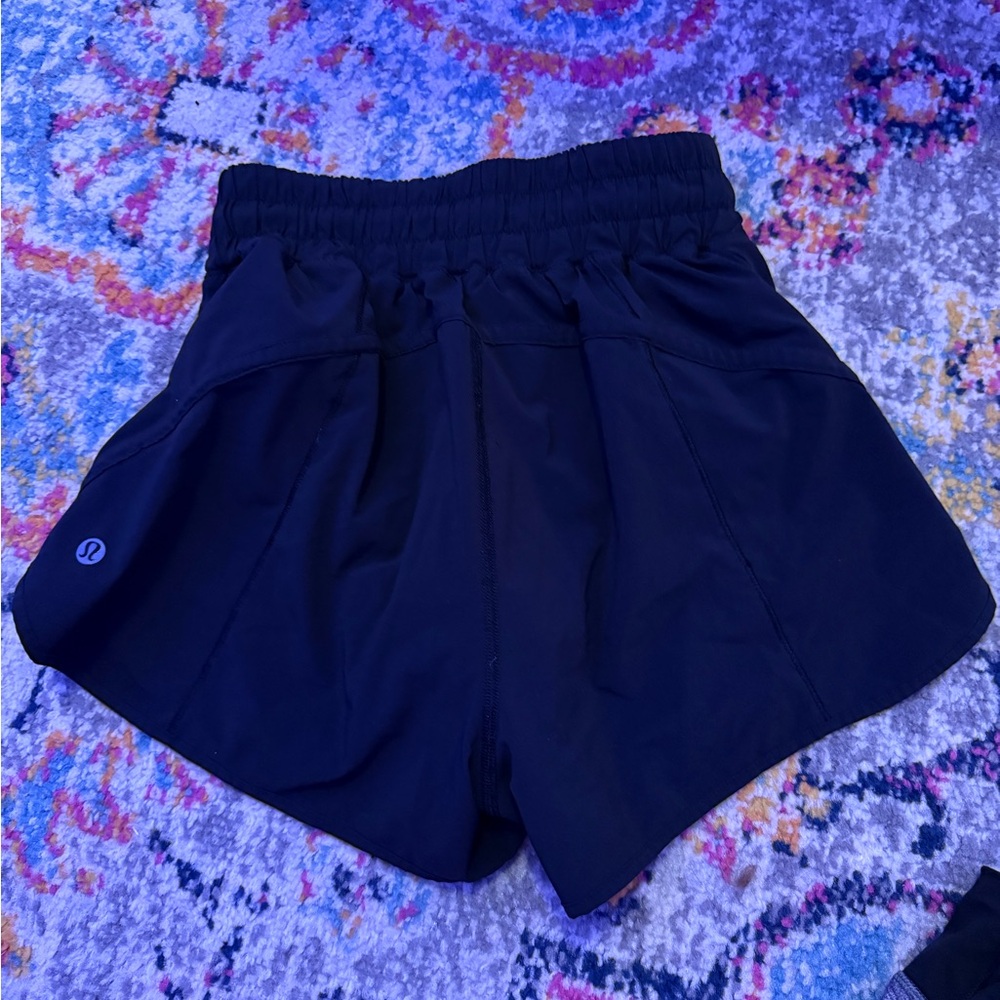 lululemon athletica Women's Black Shorts